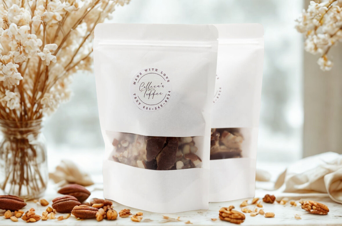 Milk Chocolate Butter Toffee (4 oz)