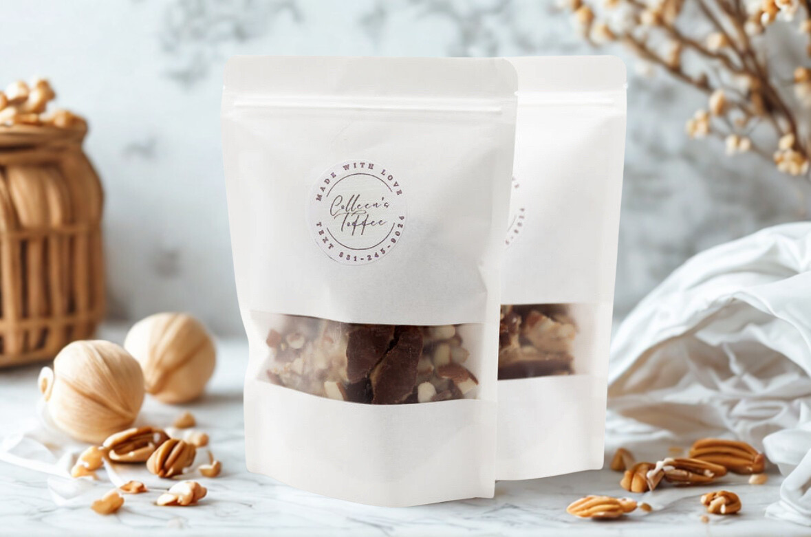 Milk Chocolate Butter Toffee (1/2 lb)