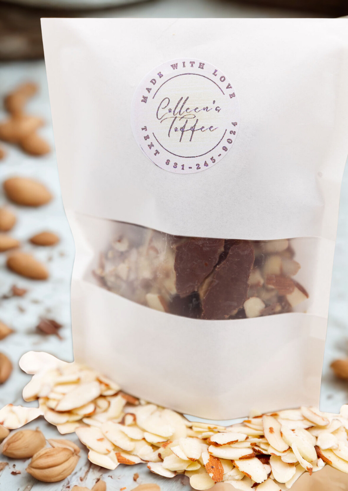 Milk Chocolate Butter Toffee (2 oz)